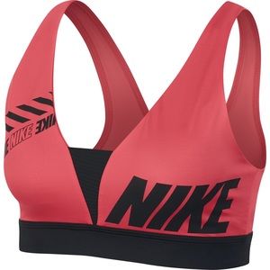 Nike Indy Coral Sports Bra Size XS
